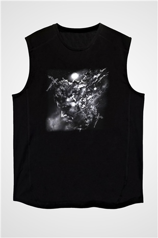 Architects Siyah Unisex Kolsuz Tişört