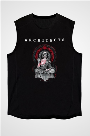 Architects Siyah Unisex Kolsuz Tişört