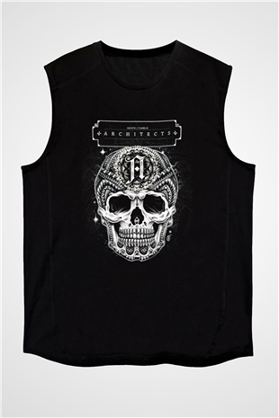 Architects Siyah Unisex Kolsuz Tişört