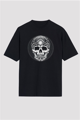 Architects Siyah Unisex Oversize Tişört T-Shirt