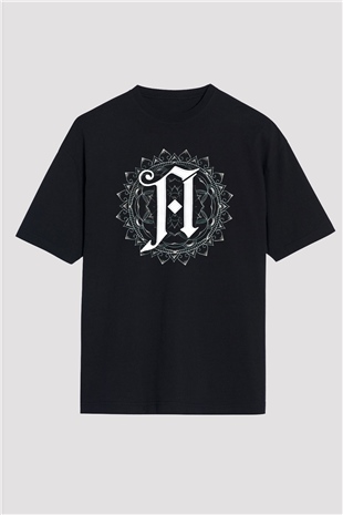 Architects Siyah Unisex Oversize Tişört T-Shirt