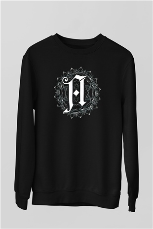 Architects Siyah Unisex Sweatshirt