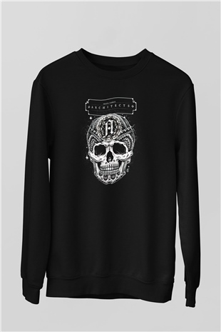 Architects Siyah Unisex Sweatshirt