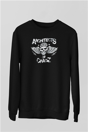 Architects Siyah Unisex Sweatshirt
