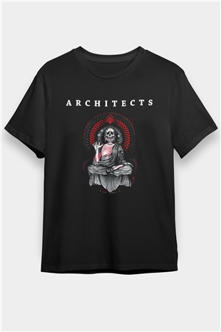 Architects Siyah Unisex Tişört T-Shirt - TişörtFabrikası