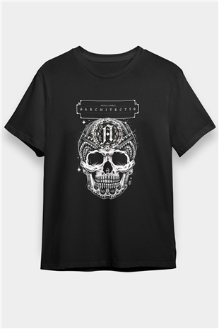 Architects Siyah Unisex Tişört T-Shirt - TişörtFabrikası