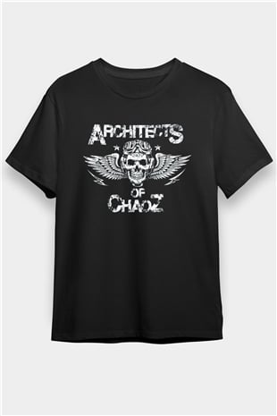 Architects Siyah Unisex Tişört T-Shirt - TişörtFabrikası