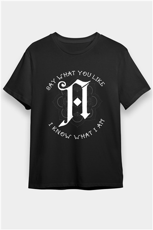 Architects Siyah Unisex Tişört T-Shirt - TişörtFabrikası