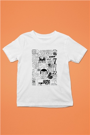 Arctic Monkeys Anticipation Beyaz Unisex Çocuk Tişört