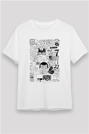 Arctic Monkeys Anticipation Beyaz Unisex Tişört T-Shirt - TişörtFabrikası