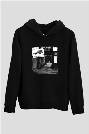 Arctic Monkeys Baskılı Unisex Siyah Hoodie