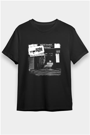 Arctic Monkeys Baskılı Unisex Siyah Tişört
