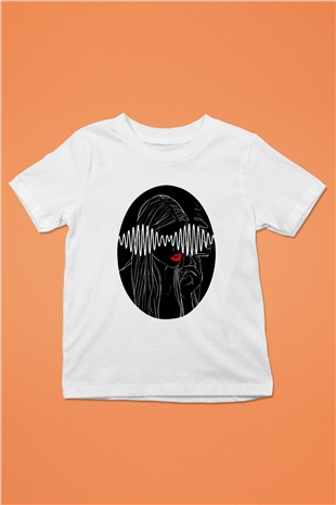 Arctic Monkeys Beyaz Unisex Çocuk Tişört