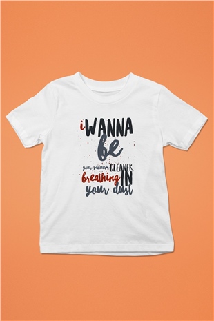 Arctic Monkeys Beyaz Unisex Çocuk Tişört