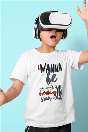 Arctic Monkeys Beyaz Unisex Çocuk Tişört