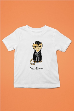 Arctic Monkeys Beyaz Unisex Çocuk Tişört