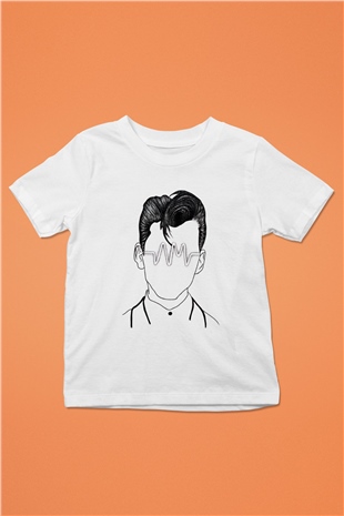 Arctic Monkeys Beyaz Unisex Çocuk Tişört