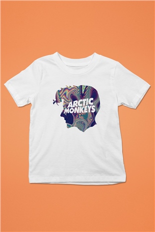 Arctic Monkeys Beyaz Unisex Çocuk Tişört