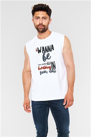 Arctic Monkeys Beyaz Unisex Kolsuz Tişört