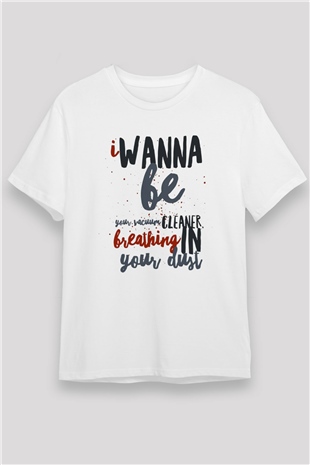 Arctic Monkeys Beyaz Unisex Tişört T-Shirt - TişörtFabrikası