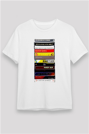 Arctic Monkeys  I Was Made To Break Your Heart Beyaz Unisex Tişört T-Shirt - TişörtFabrikası