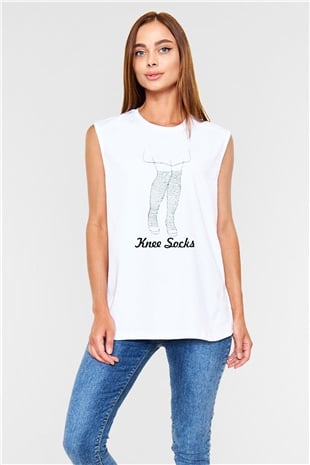 Arctic Monkeys Keep Calm And Listen To Arctic Monkeys Beyaz Unisex Kolsuz Tişört