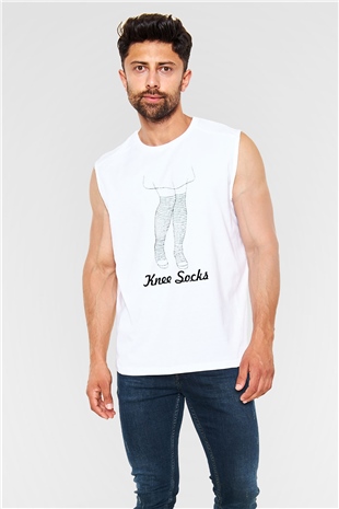 Arctic Monkeys Keep Calm And Listen To Arctic Monkeys Beyaz Unisex Kolsuz Tişört
