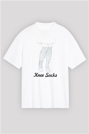 Arctic Monkeys Keep Calm And Listen To Arctic Monkeys Beyaz Oversize Tişört Oversize T-shirt - TişörtFabrikası