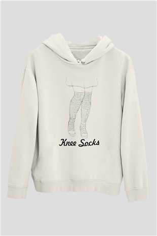 Arctic Monkeys Keep Calm And Listen To Arctic Monkeys Beyaz Unisex Kapüşonlu Sweatshirt