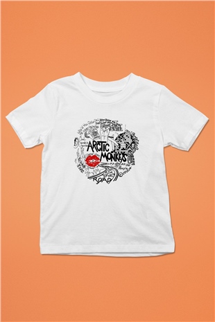 Arctic Monkeys One For The Road Beyaz Unisex Çocuk Tişört