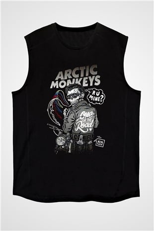 Arctic Monkeys One For The Road Siyah Unisex Kolsuz Tişört