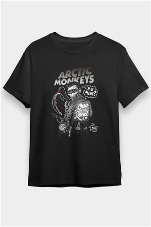 Arctic Monkeys One For The Road Siyah Unisex Tişört T-Shirt - TişörtFabrikası