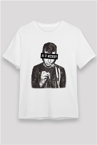 Arctic Monkeys R U Mine Anticipation Beyaz Unisex Tişört T-Shirt - TişörtFabrikası
