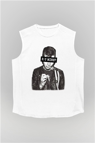 Arctic Monkeys R U Mine Anticipation Beyaz Unisex Kolsuz Tişört