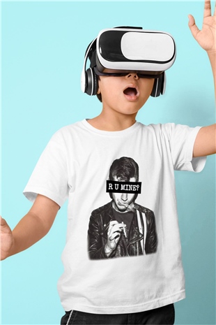Arctic Monkeys R U Mine Anticipation Beyaz Unisex Çocuk Tişört