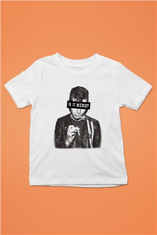 Arctic Monkeys R U Mine Anticipation Beyaz Unisex Çocuk Tişört
