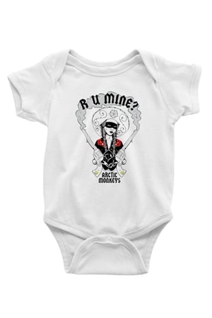 Arctic Monkeys R U Mine Beyaz Bebek Body - Zıbın