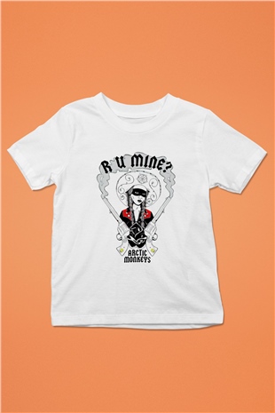 Arctic Monkeys R U Mine Beyaz Unisex Çocuk Tişört
