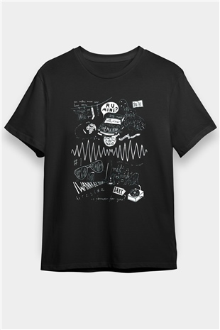 Arctic Monkeys R U Mine Siyah Unisex Tişört T-Shirt - TişörtFabrikası