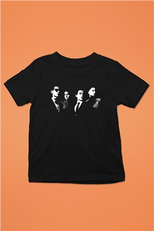 Arctic Monkeys Siyah Unisex Çocuk Tişört