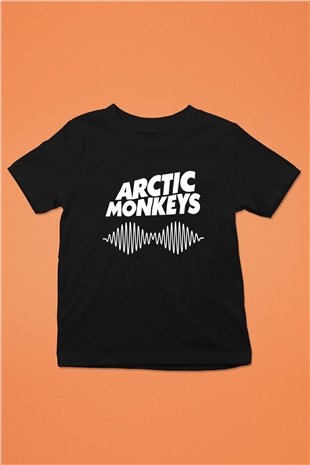 Arctic Monkeys Siyah Unisex Çocuk Tişört