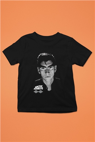Arctic Monkeys Siyah Unisex Çocuk Tişört