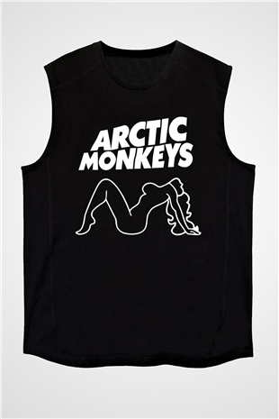 Arctic Monkeys Siyah Unisex Kolsuz Tişört