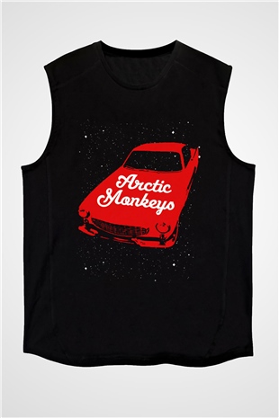 Arctic Monkeys Siyah Unisex Kolsuz Tişört