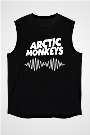Arctic Monkeys Siyah Unisex Kolsuz Tişört