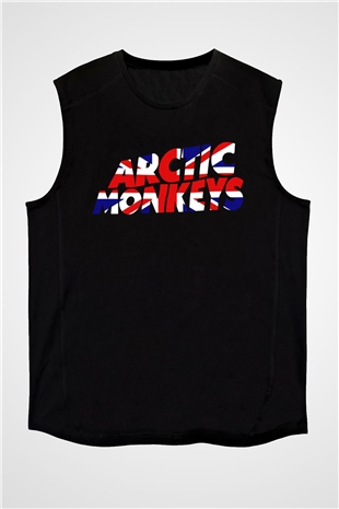 Arctic Monkeys Siyah Unisex Kolsuz Tişört