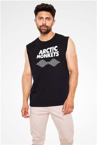 Arctic Monkeys Siyah Unisex Kolsuz Tişört