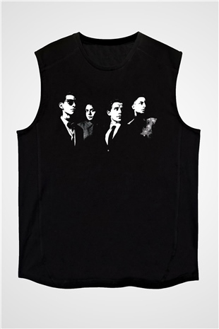 Arctic Monkeys Siyah Unisex Kolsuz Tişört