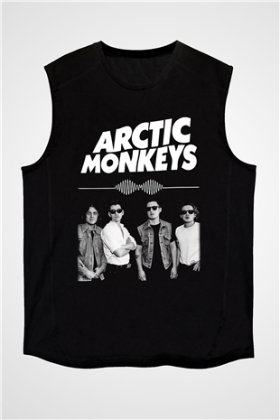 Arctic Monkeys Siyah Unisex Kolsuz Tişört