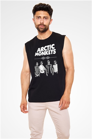 Arctic Monkeys Siyah Unisex Kolsuz Tişört